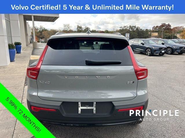 used 2025 Volvo XC40 car, priced at $46,968