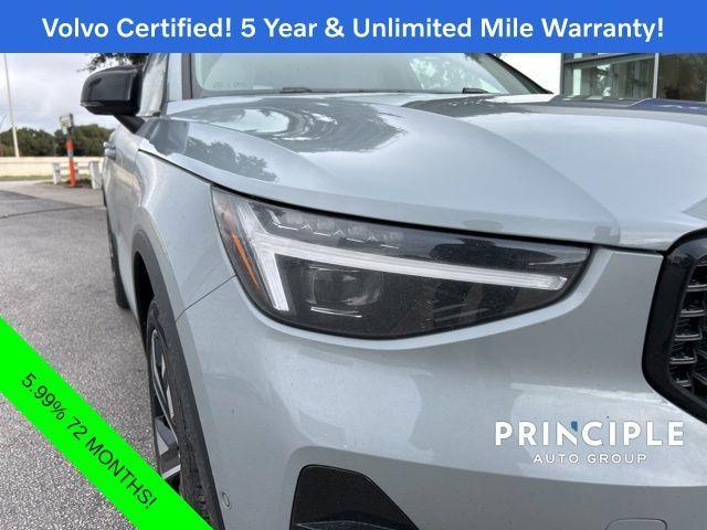 used 2025 Volvo XC40 car, priced at $46,968