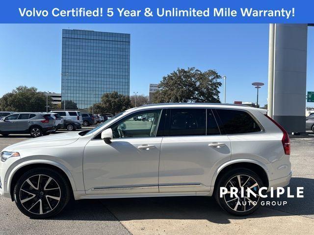 used 2023 Volvo XC90 car, priced at $50,962