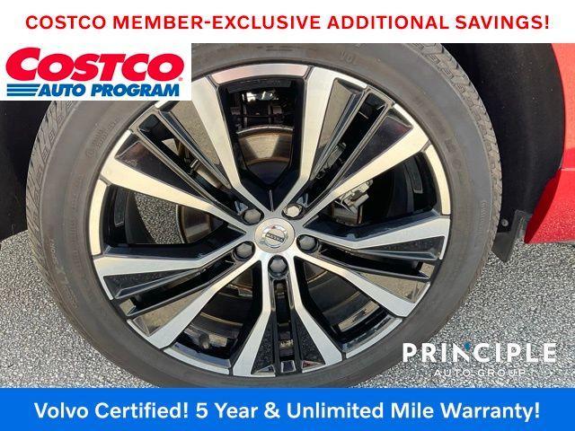 used 2023 Volvo XC60 car, priced at $35,968