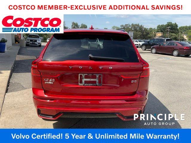used 2023 Volvo XC60 car, priced at $35,968