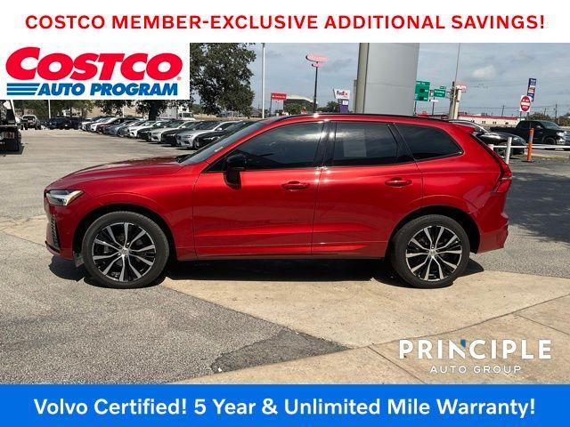 used 2023 Volvo XC60 car, priced at $35,968