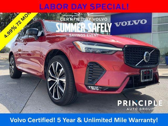 used 2023 Volvo XC60 car, priced at $42,968