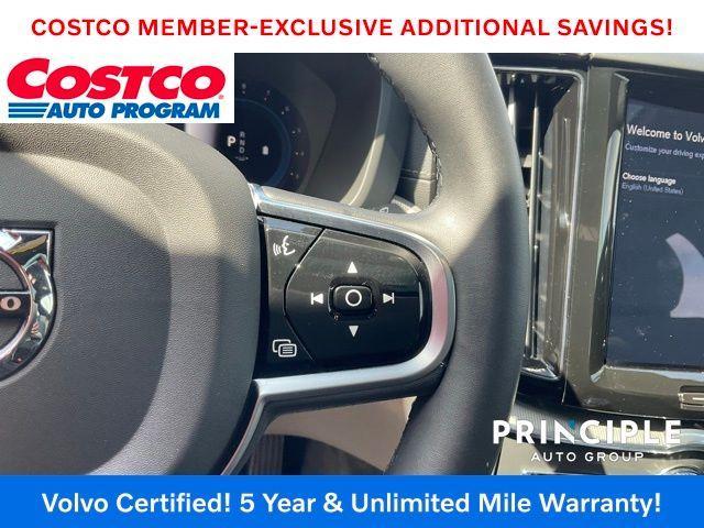 used 2023 Volvo XC60 car, priced at $35,968