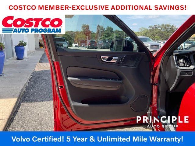 used 2023 Volvo XC60 car, priced at $35,968