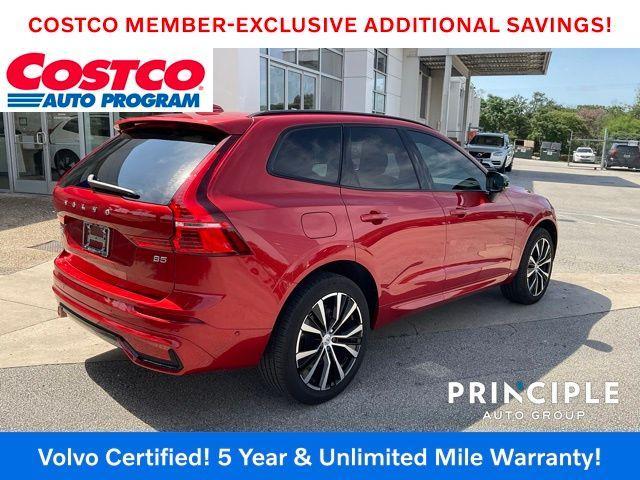 used 2023 Volvo XC60 car, priced at $35,968