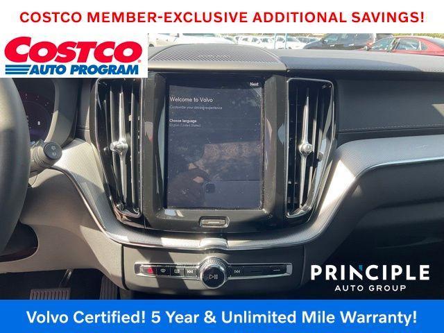 used 2023 Volvo XC60 car, priced at $35,968