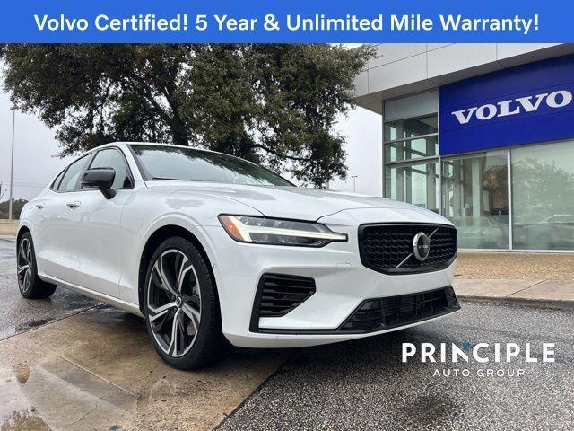 used 2023 Volvo S60 Recharge Plug-In Hybrid car, priced at $38,968