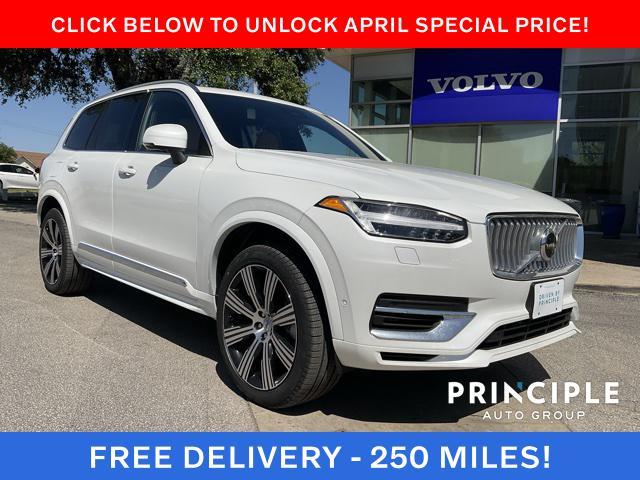 new 2024 Volvo XC90 Recharge Plug-In Hybrid car, priced at $81,065