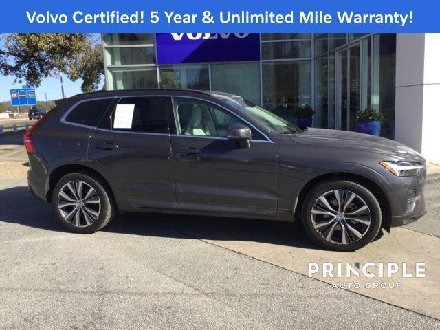 used 2022 Volvo XC60 car, priced at $37,968