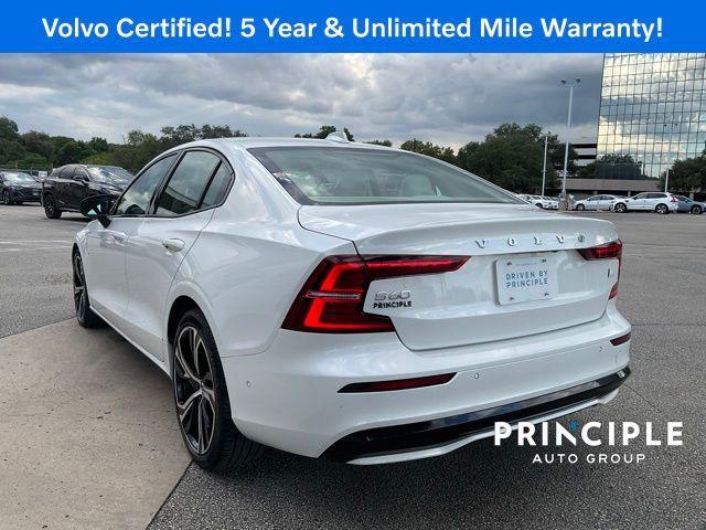 used 2023 Volvo S60 Recharge Plug-In Hybrid car, priced at $37,962