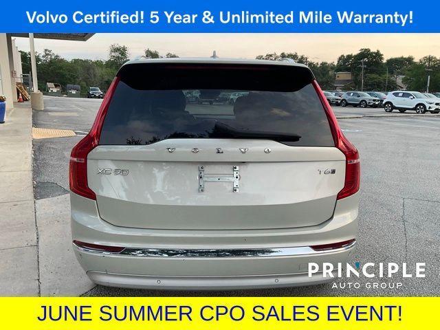 used 2022 Volvo XC90 car, priced at $50,968