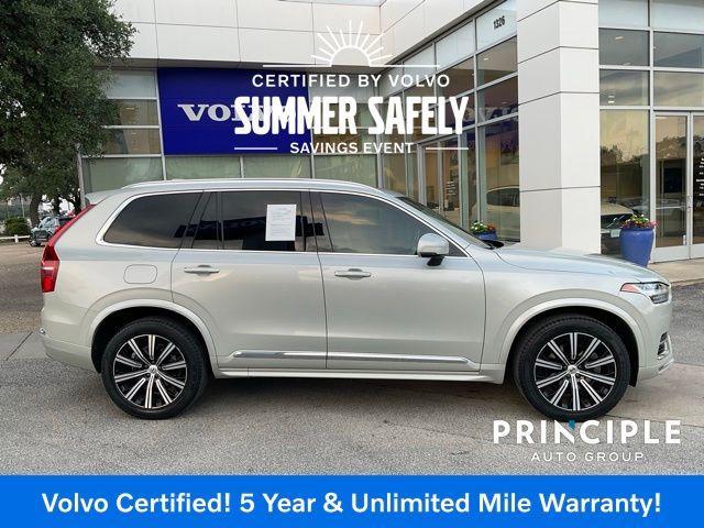 used 2022 Volvo XC90 car, priced at $50,962