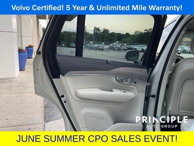 used 2022 Volvo XC90 car, priced at $50,968