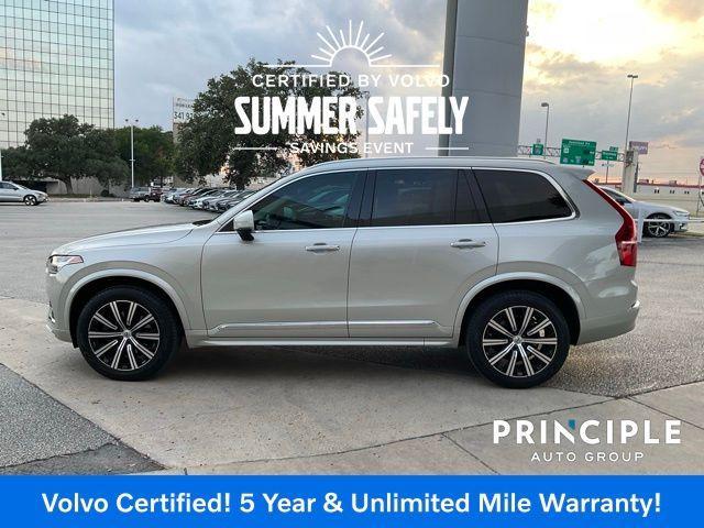 used 2022 Volvo XC90 car, priced at $50,962