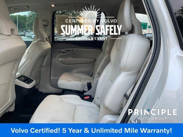 used 2022 Volvo XC90 car, priced at $50,962