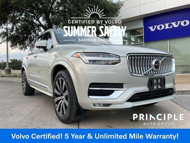 used 2022 Volvo XC90 car, priced at $50,962