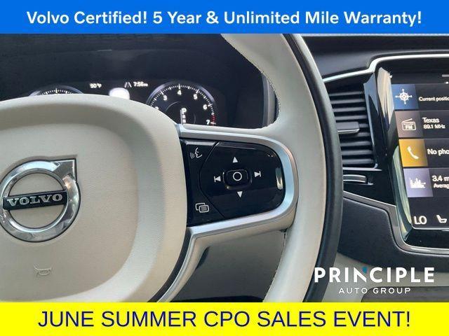 used 2022 Volvo XC90 car, priced at $50,968