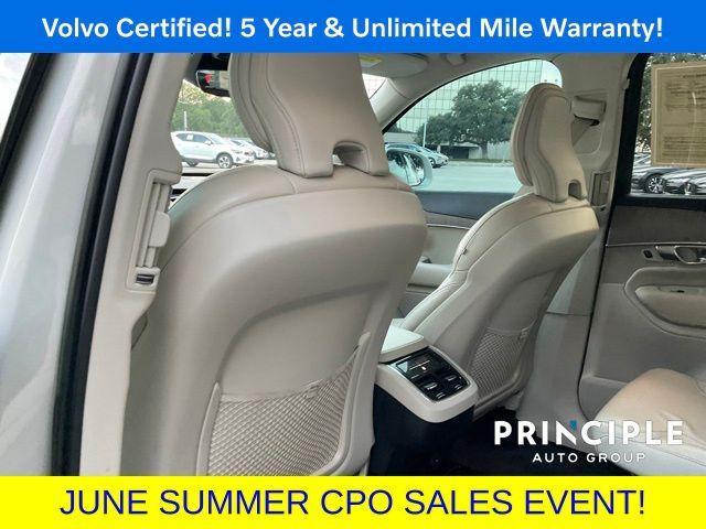 used 2022 Volvo XC90 car, priced at $50,968