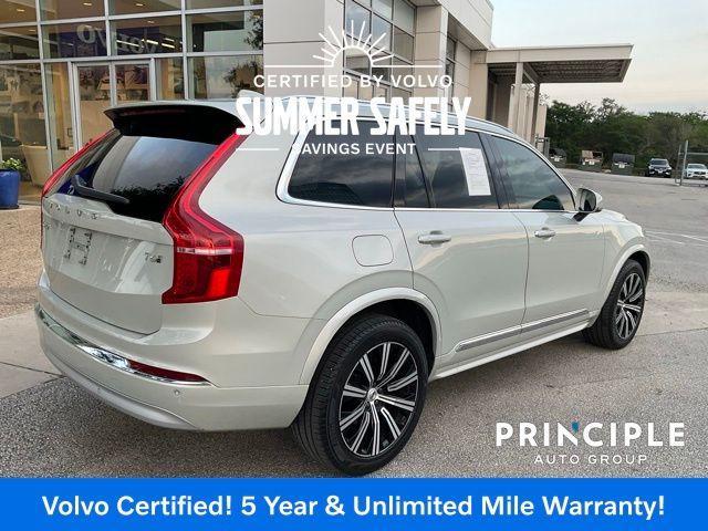 used 2022 Volvo XC90 car, priced at $50,962