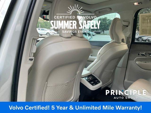 used 2022 Volvo XC90 car, priced at $50,962