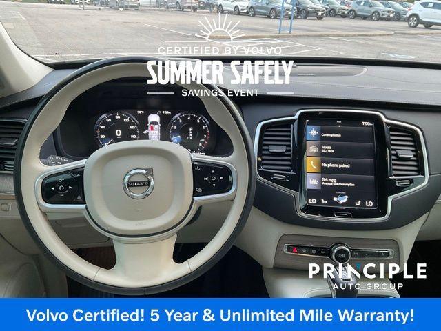 used 2022 Volvo XC90 car, priced at $50,962