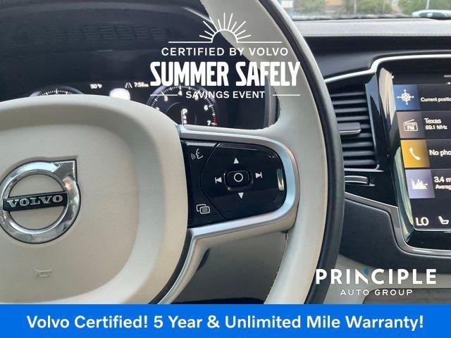 used 2022 Volvo XC90 car, priced at $50,962