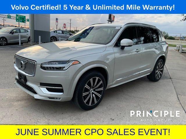 used 2022 Volvo XC90 car, priced at $50,968
