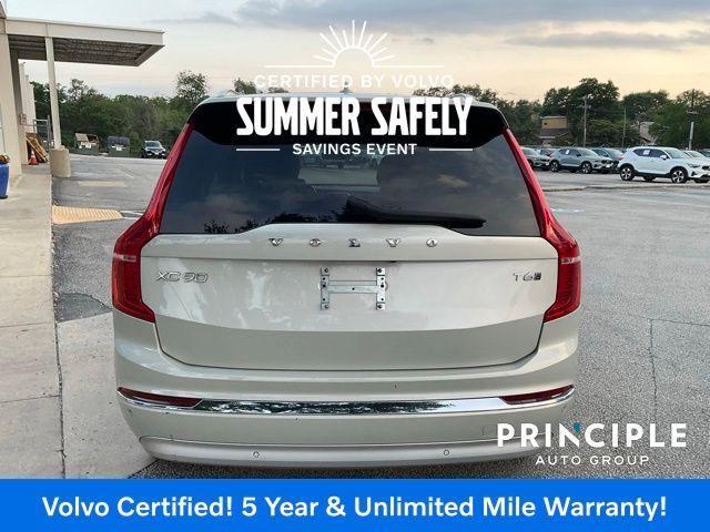 used 2022 Volvo XC90 car, priced at $50,962