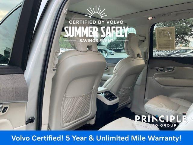 used 2022 Volvo XC90 car, priced at $50,962