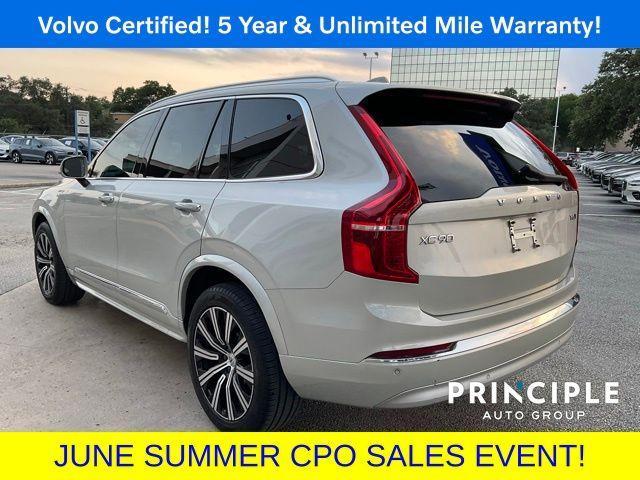 used 2022 Volvo XC90 car, priced at $50,968