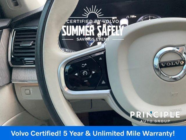 used 2022 Volvo XC90 car, priced at $50,962