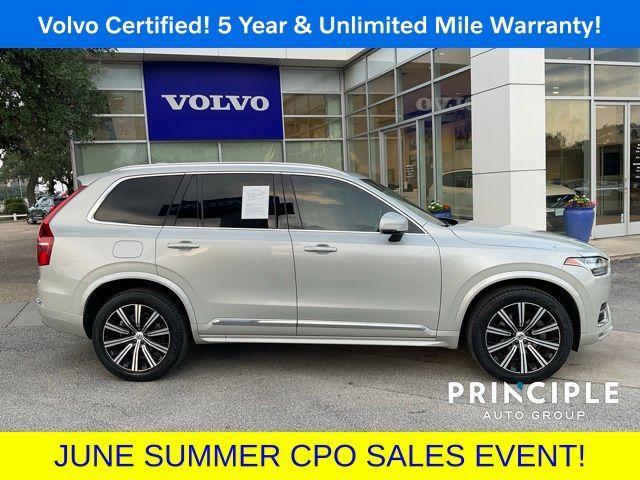 used 2022 Volvo XC90 car, priced at $50,968
