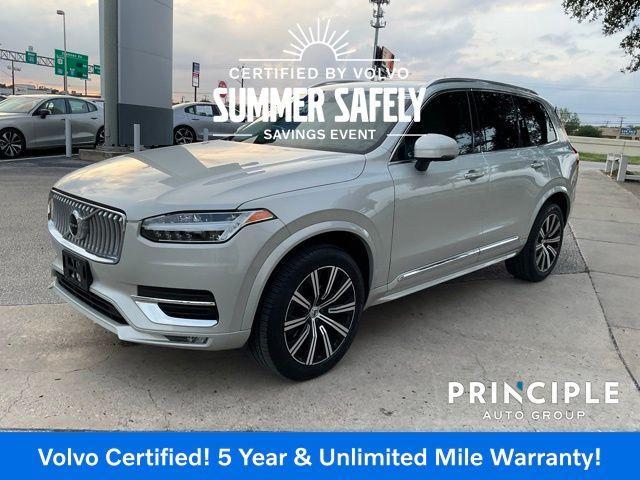 used 2022 Volvo XC90 car, priced at $50,962