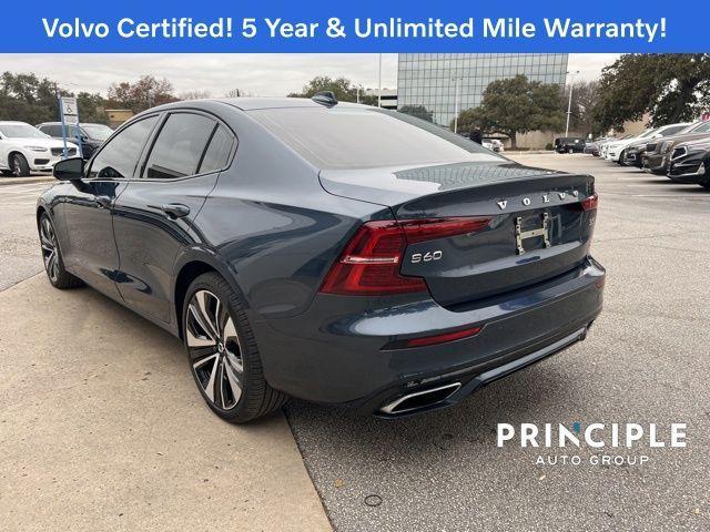 used 2022 Volvo S60 car, priced at $30,968