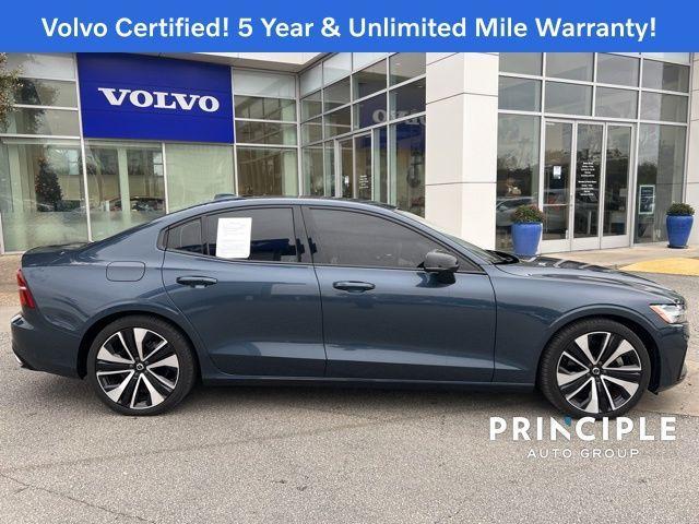 used 2022 Volvo S60 car, priced at $30,968