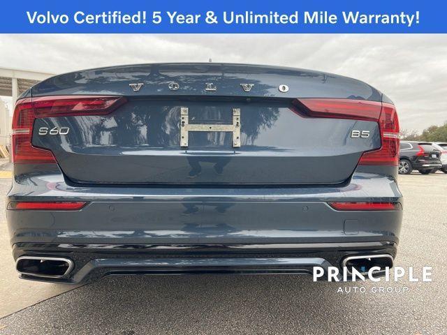 used 2022 Volvo S60 car, priced at $30,968