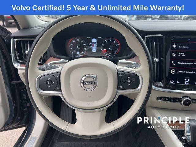 used 2022 Volvo S60 car, priced at $30,968