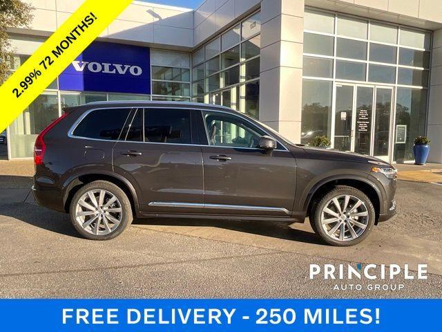 new 2025 Volvo XC90 car, priced at $67,645