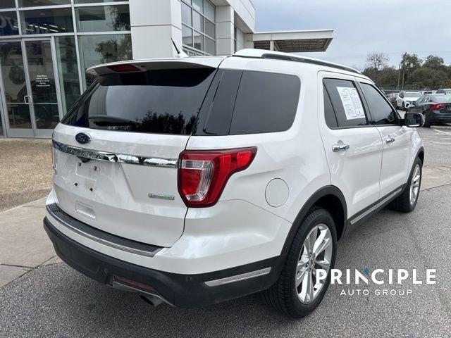 used 2018 Ford Explorer car, priced at $16,962