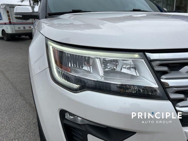 used 2018 Ford Explorer car, priced at $16,962