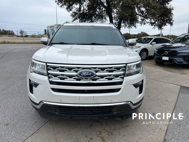 used 2018 Ford Explorer car, priced at $16,962