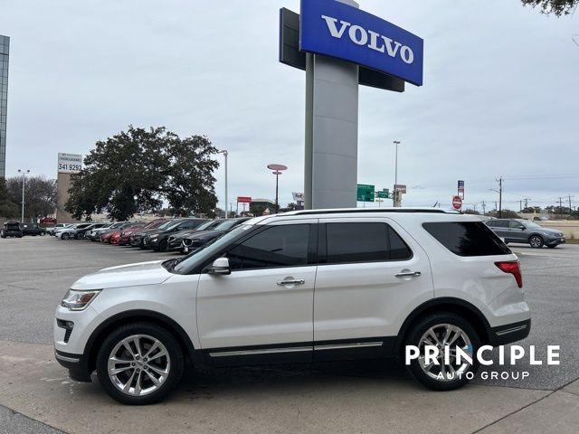 used 2018 Ford Explorer car, priced at $16,962