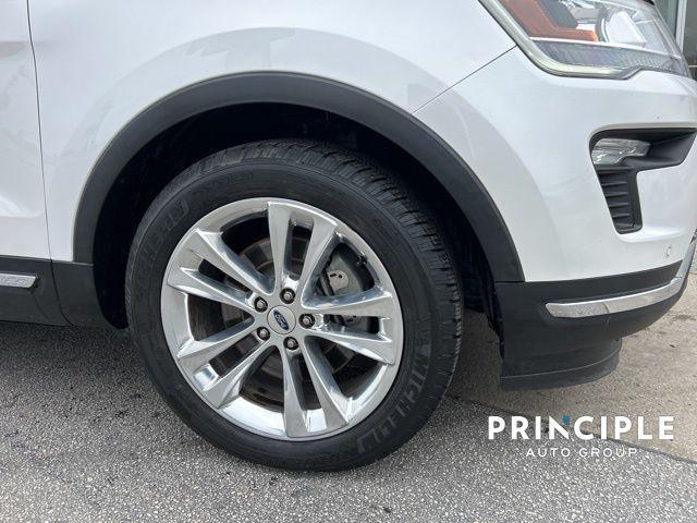 used 2018 Ford Explorer car, priced at $16,962