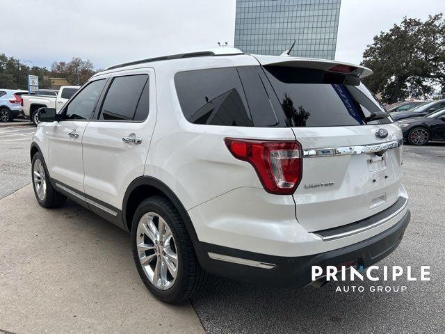 used 2018 Ford Explorer car, priced at $16,962