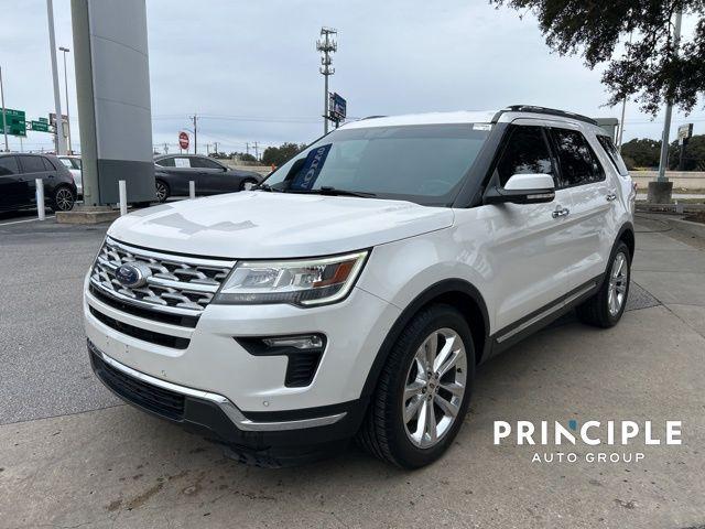 used 2018 Ford Explorer car, priced at $16,962