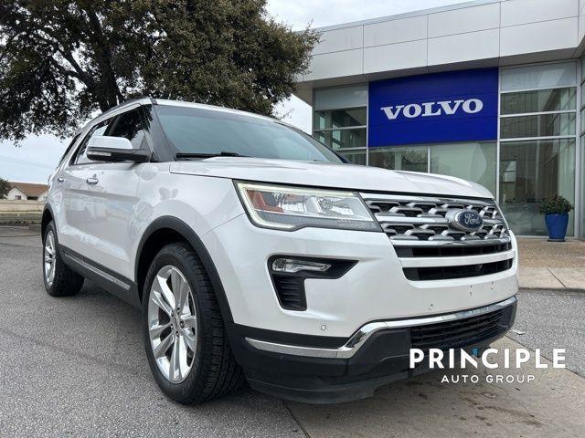 used 2018 Ford Explorer car, priced at $16,962