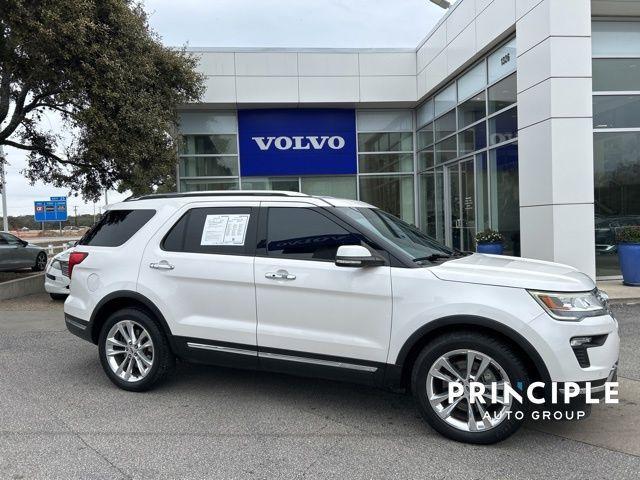 used 2018 Ford Explorer car, priced at $16,962