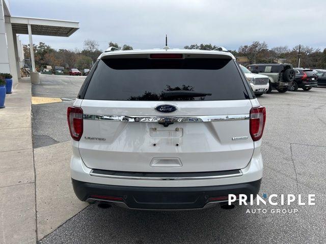 used 2018 Ford Explorer car, priced at $16,962