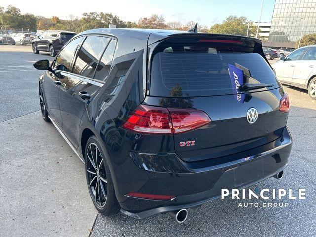 used 2021 Volkswagen Golf GTI car, priced at $26,962